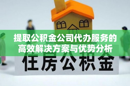 南化提取公积金公司代办服务的高效解决方案与优势分析