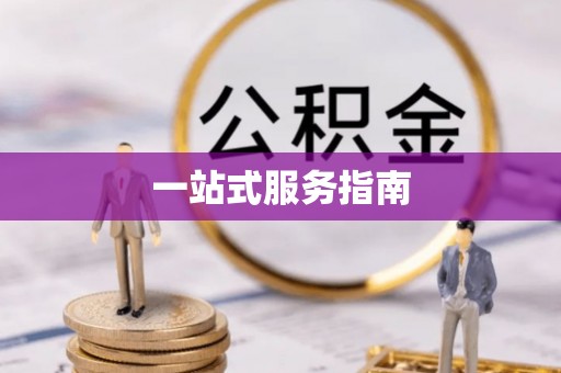 南化一站式服务指南