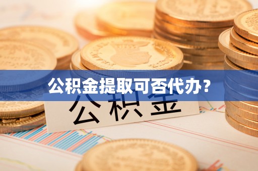 南化公积金提取可否代办？