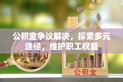 南化公积金争议解决，探索多元途径，维护职工权益