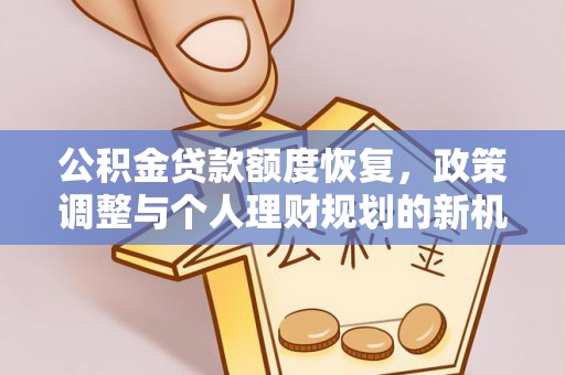 南化公积金贷款额度恢复，政策调整与个人理财规划的新机遇