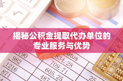 南化揭秘公积金提取代办单位的专业服务与优势