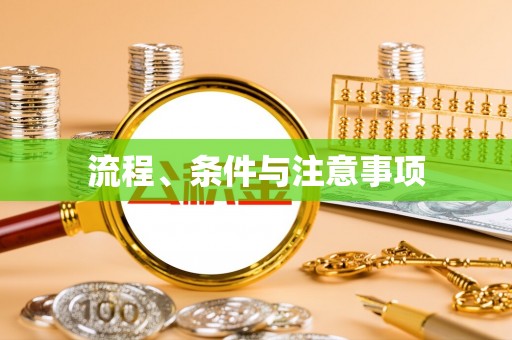 南化流程、条件与注意事项