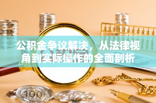 南化公积金争议解决，从法律视角到实际操作的全面剖析